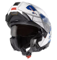 Casque Modulable Schuberth C5 Globe Bleu