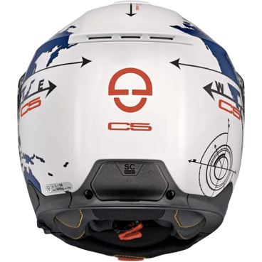 Casque Modulable Schuberth C5 Globe Bleu