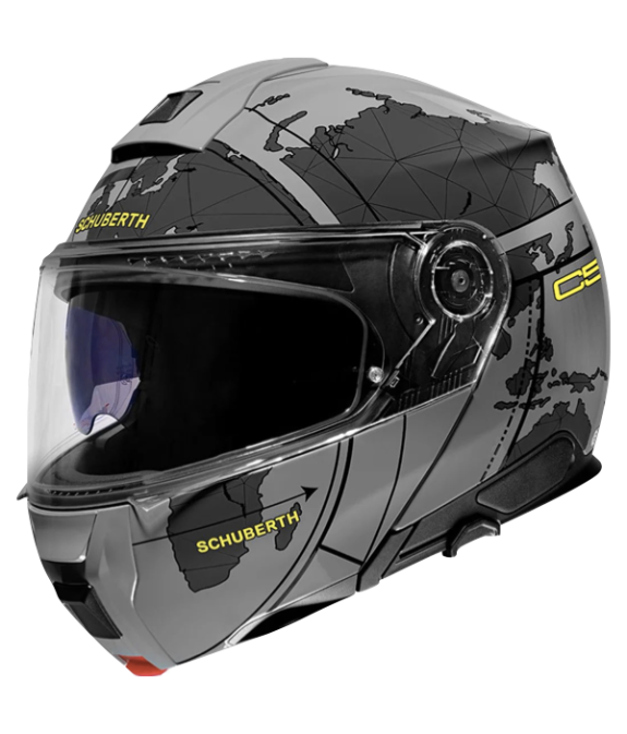 Casque Modulable Schuberth C5 Globe Grey