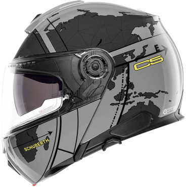 Casque Modulable Schuberth C5 Globe Grey