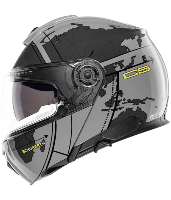 Casque Modulable Schuberth C5 Globe Grey