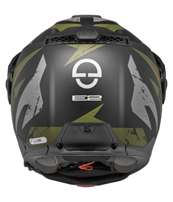 Casque Modulable Schuberth E2 Explorer Green