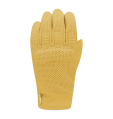 Gants Moto Femme Racer Shirley Moutarde