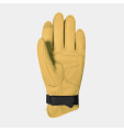 Gants Moto Femme Racer Shirley Moutarde
