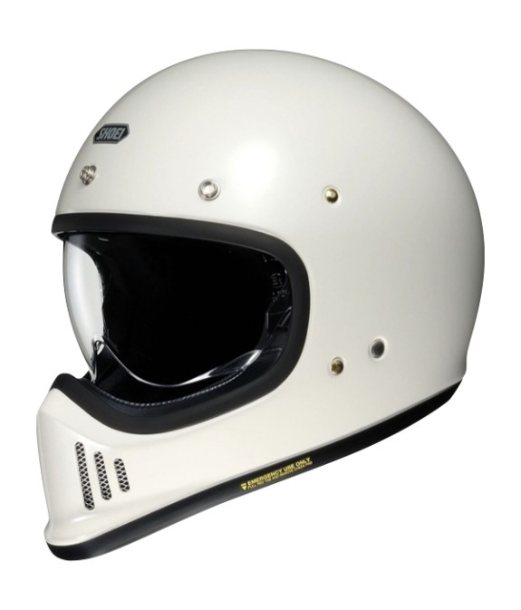 Casque Intégral Shoei Ex Zero Blanc