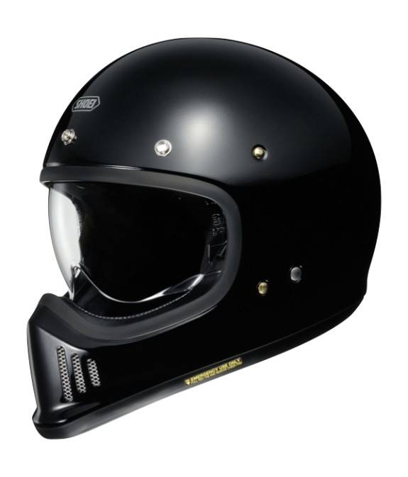 Casque Intégral Shoei Ex Zero Noir Brillant