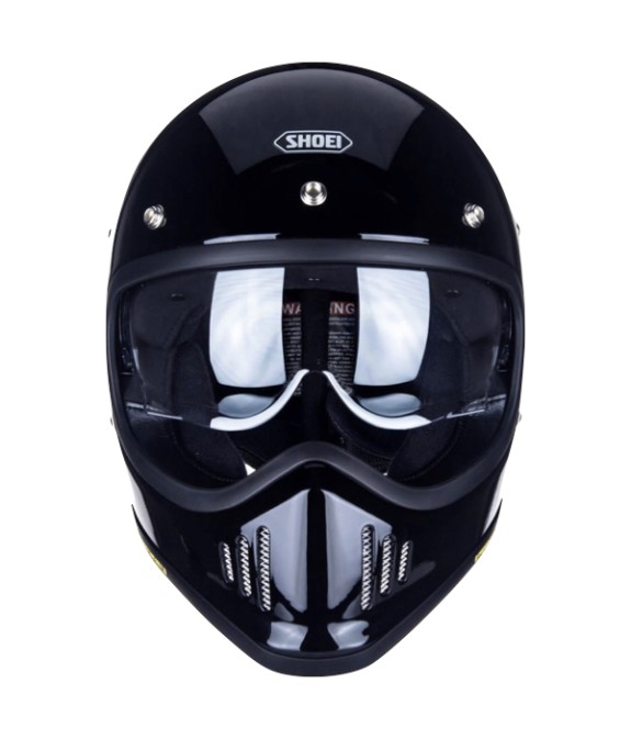 Casque Intégral Shoei Ex Zero Noir Brillant