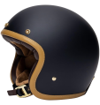 Casque Jet Marko The Classic Noir Mat Casque Jet Marko The Classic Noir Mat