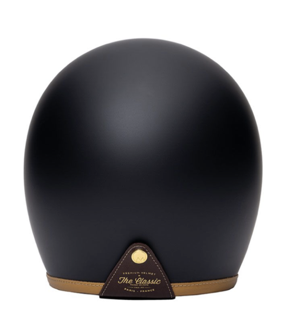 Casque Jet Marko The Classic Noir Mat