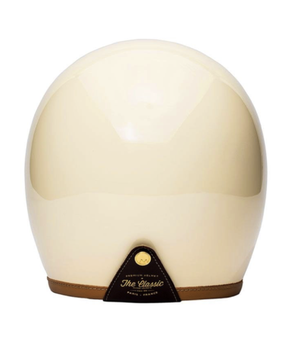 Casque Jet Marko The Classic Crème