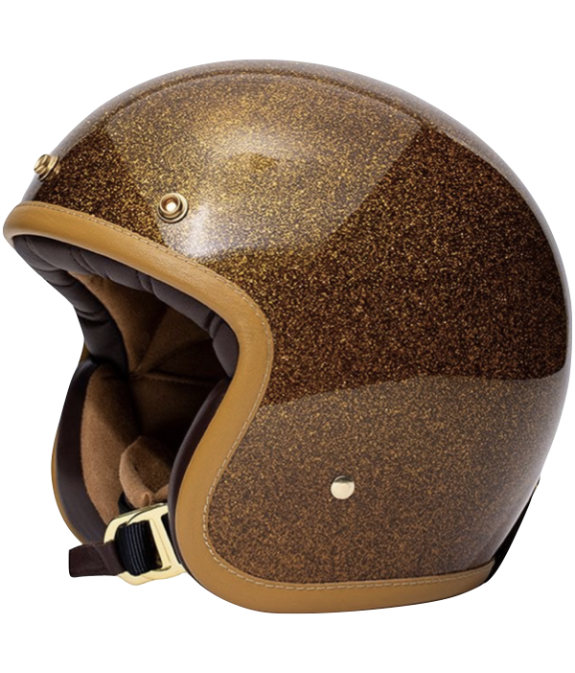 Casque Jet Marko The Classic Crème