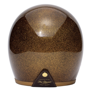Casque Jet Marko The Classic Flake Marron