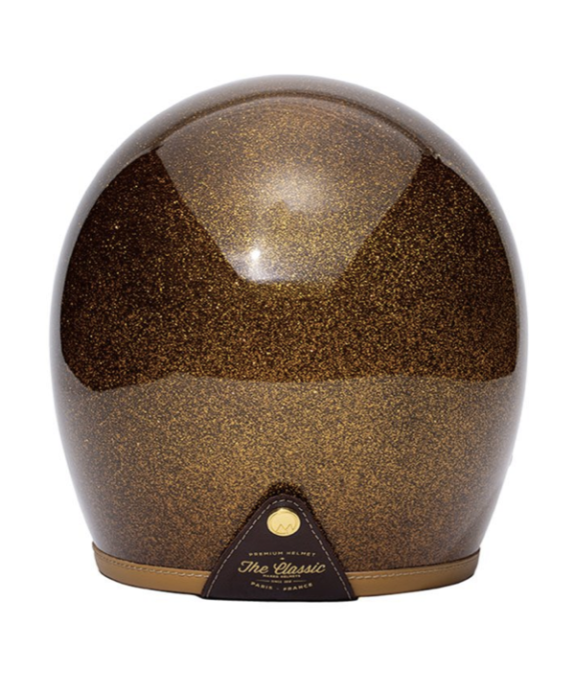 Casque Jet Marko The Classic Flake Marron