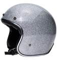 Casque Jet Marko The Classic Flake Silver