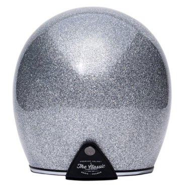 Casque Jet Marko The Classic Flake Silver