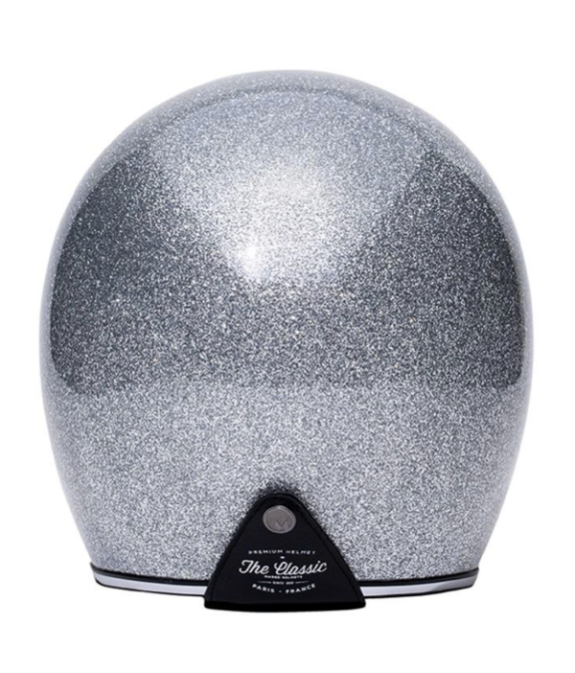 Casque Jet Marko The Classic Flake Silver