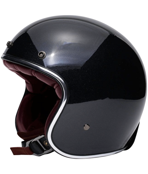 Casque Jet Marko The Classic Flake Silver