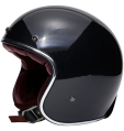 Casque Jet Marko The Classic Noir Brillant