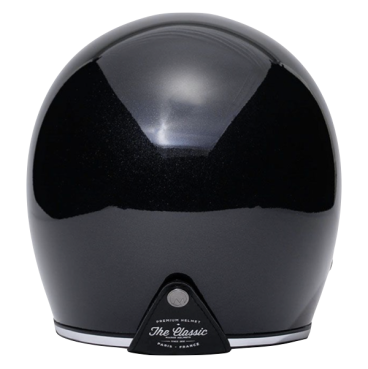 Casque Jet Marko The Classic Noir Brillant