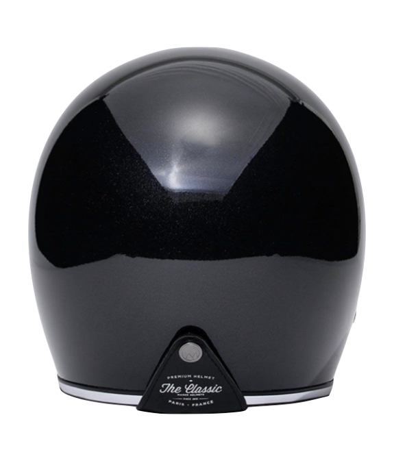 Casque Jet Marko The Classic Noir Brillant