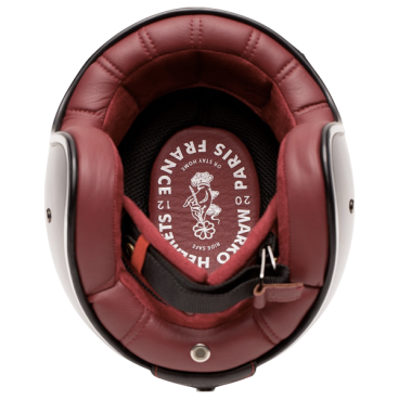 Casque Jet Marko The Classic Flake Silver