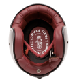 Casque Jet Marko The Classic Noir Brillant
