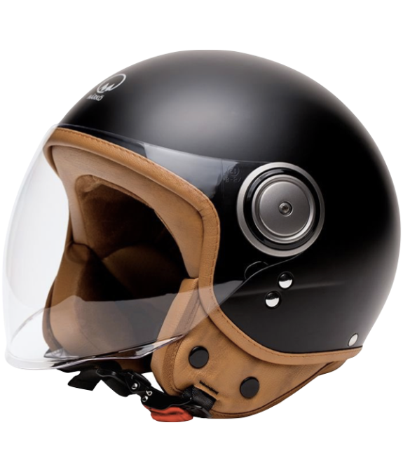 Casque Jet Marko Elements Noir Mat