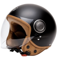 Casque Jet Marko Elements Noir Mat