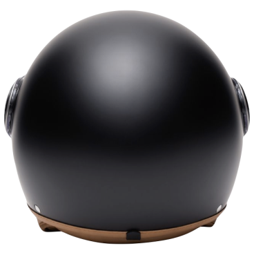 Casque Jet Marko Elements Noir Mat