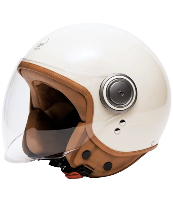 Casque Jet Marko Elements Crème