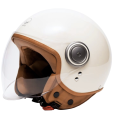 Casque Jet Marko Elements Crème Casque Jet Marko Elements Crème