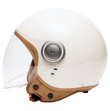 Casque Jet Marko Elements Crème