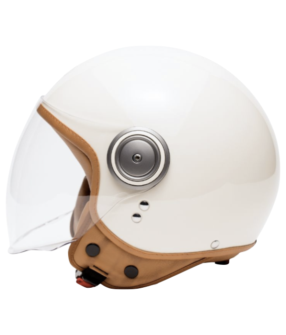 Casque Jet Marko Elements Crème