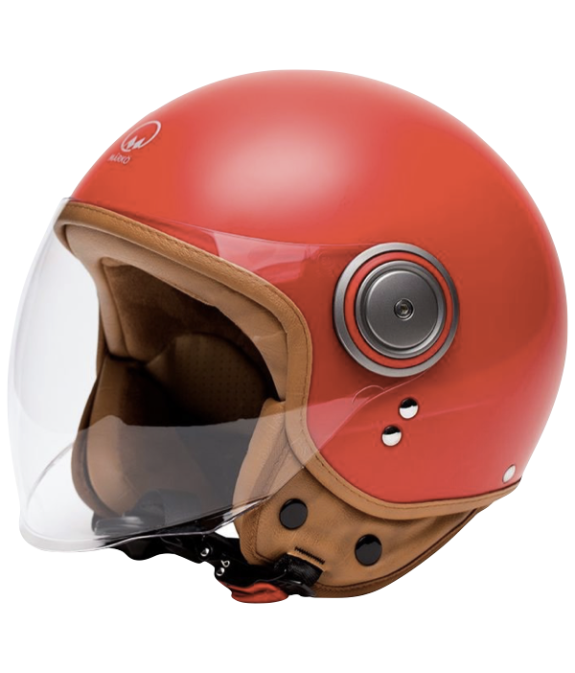 Casque Jet Marko Elements Rouge