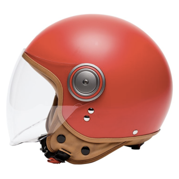 Casque Jet Marko Elements Rouge