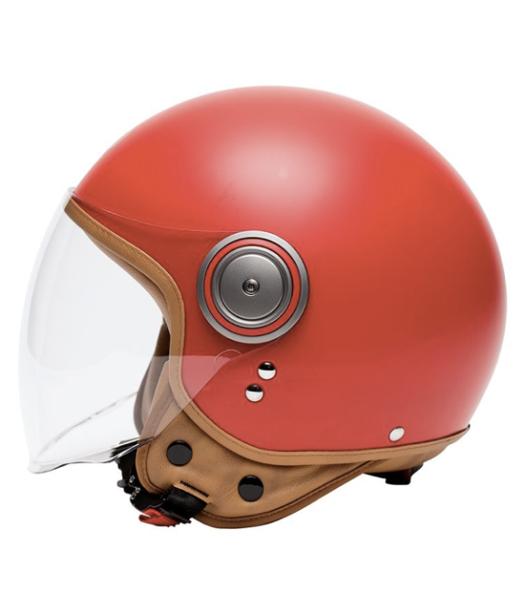 Casque Jet Marko Elements Rouge