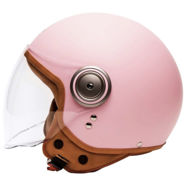 Casque Jet Marko Elements Rose Mat