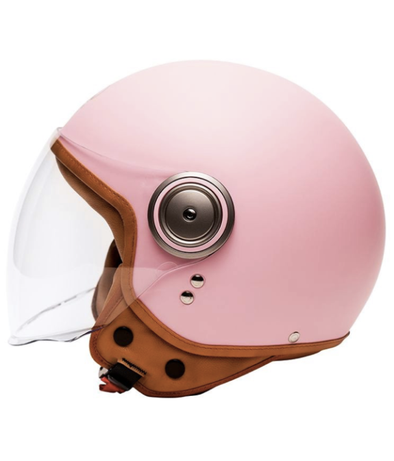 Casque Jet Marko Elements Rose Mat