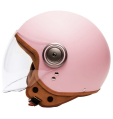 Casque Jet Marko Elements Rose Mat