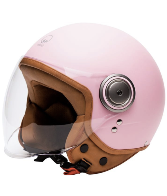 Casque Jet Marko Elements Rose Mat