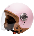 Casque Jet Marko Elements Rose Mat