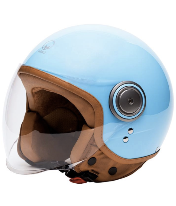Casque Jet Marko Elements Rose Mat