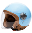 Casque Jet Marko Elements Bleu Casque Jet Marko Elements Bleu