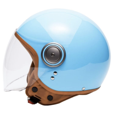 Casque Jet Marko Elements Bleu