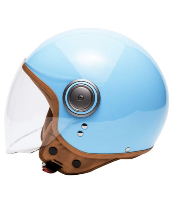 Casque Jet Marko Elements Bleu