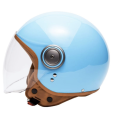 Casque Jet Marko Elements Bleu Casque Jet Marko Elements Bleu