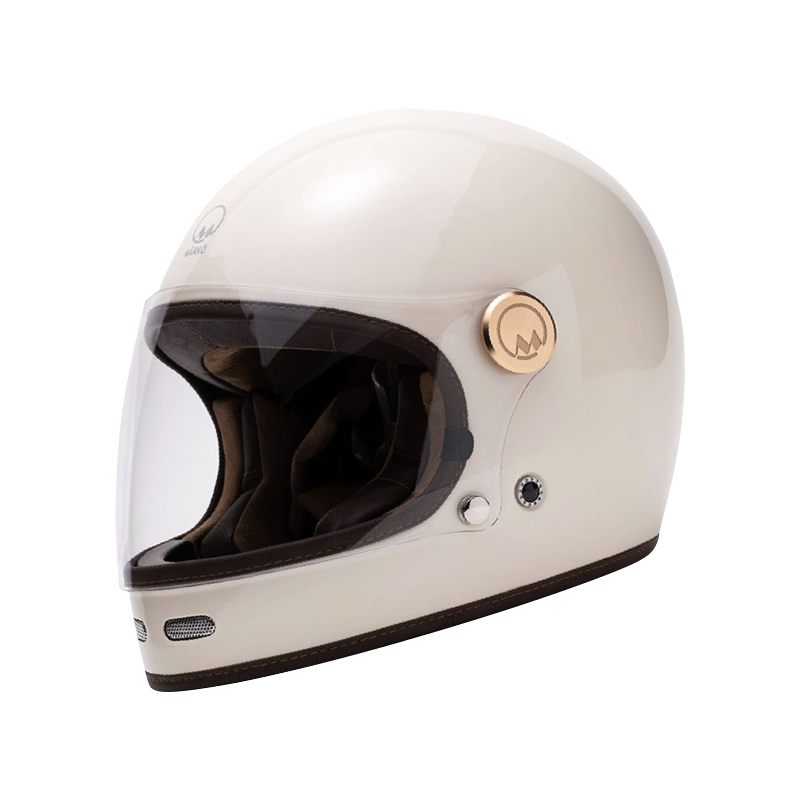 Casque Intégral Marko Full Moon Crème Casque Intégral Marko Full Moon Crème