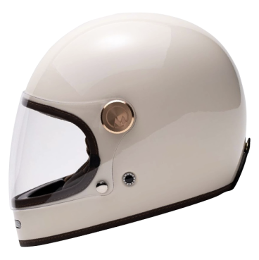 Casque Intégral Marko Full Moon 2 Crème