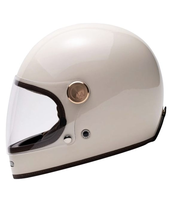 Casque Intégral Marko Full Moon 2 Crème