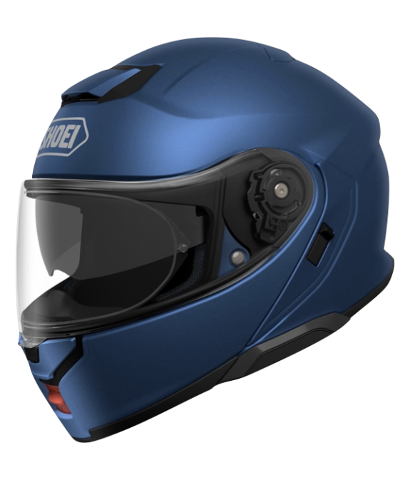 Casque Modulable Shoei Neotec 3 Bleu Mat